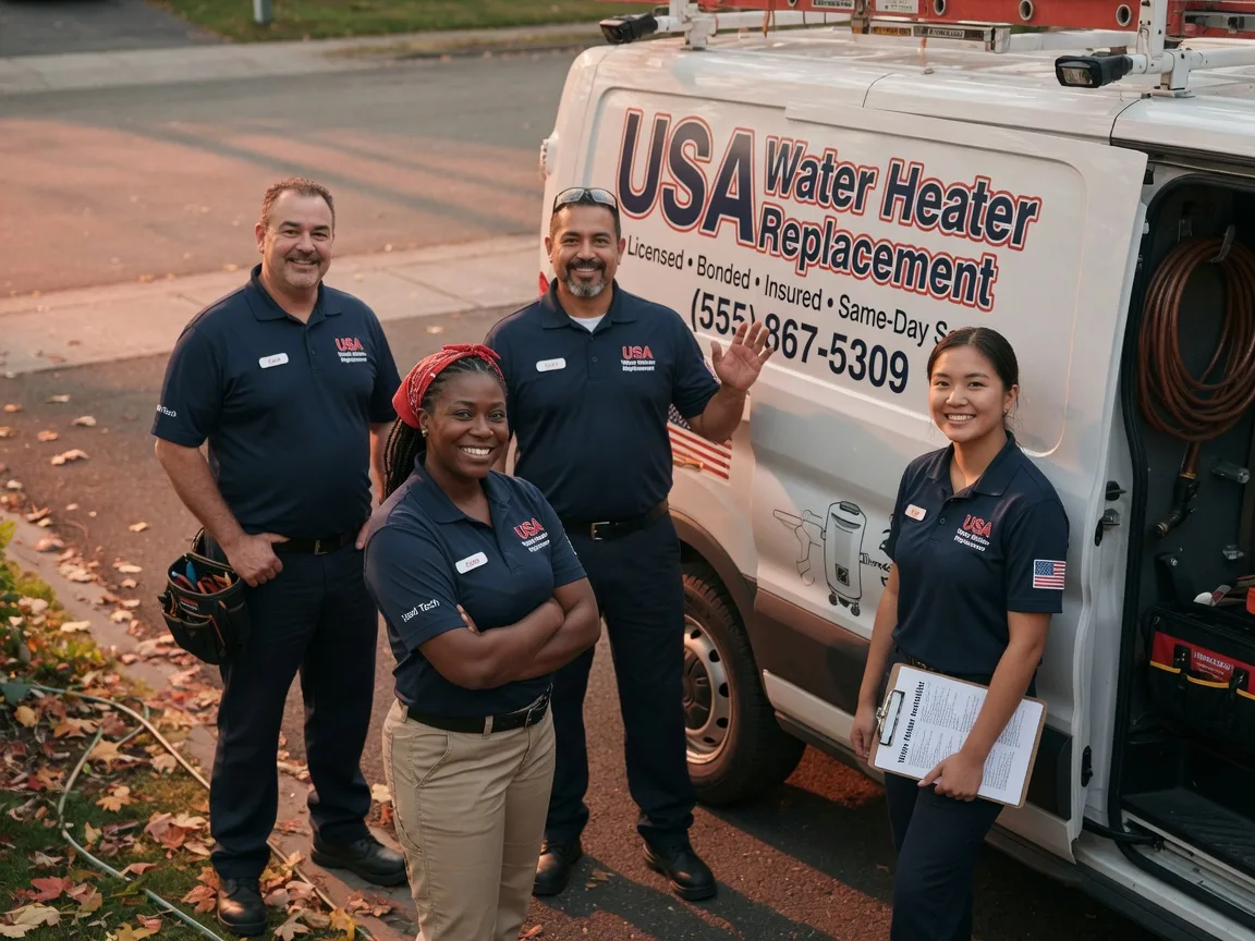 Water Heater Replacement company in Prairie Hill, TX