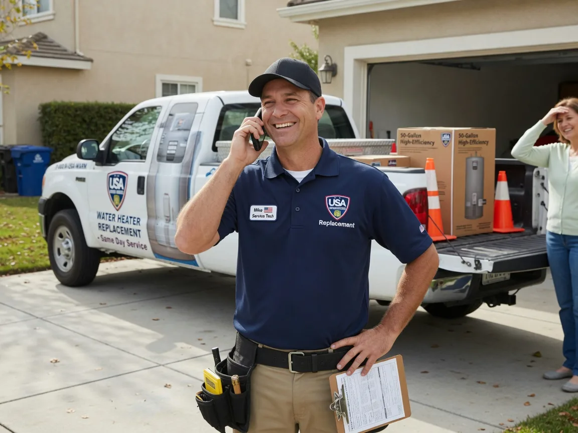 Water Heater Replacement Prairie Hill, TX FAQs